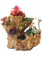 Cactus Head Flowerpot Plant Pots Container Home 5