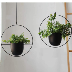 Iron Hanging Hydroponic Plant Hanging Orchid Pots 1