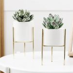 brass plant stands succulent plant pot stand 17