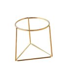 copper plant pot stand classic pot holder 4