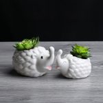 cute ceramic flower pots gardening creative flower pots 7