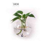 hanging wall glass flower pots utensils hanging pots 6