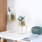 luxury multi indoor flower pot stand nordic minimalist pot stand