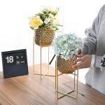 luxury multi indoor flower pot stand nordic minimalist pot stand 4