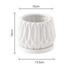 medium tabletop plant pots flower planting pot 6