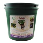 red vegetables planting pot gardening plant pot 4