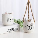 simple novelty plant pot indoor outdoor hanging plant pot 3