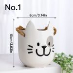 simple novelty plant pot indoor outdoor hanging plant pot 5