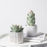 small ceramic flower pots home fashion planting pots