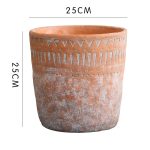 terracotta plat pots african earthenware cultivation 10