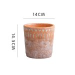 terracotta plat pots african earthenware cultivation 13