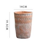 terracotta plat pots african earthenware cultivation 9