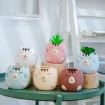 unique animal cartoon plant pots mini flower pot 3