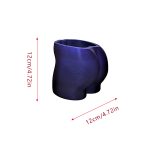 unusual resin flower pots nordic butt potted plant pot 3