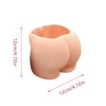 unusual resin flower pots nordic butt potted plant pot 8