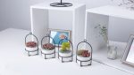 wire plant pot stand cable style hanging stand 5