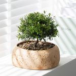 Ceramic Rustic Style Hydroponic With No Hole Plant Pots 2