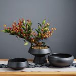 Chinese Ceramic Indoor Plant Pot